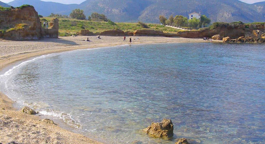 SWIMMING IN MONEMVASIA